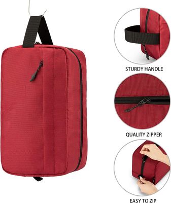 Well-designed &amp; multicolors Toiletry Bag Hanging Dopp Kit for Men Water Resistant Shaving Bag for Travel