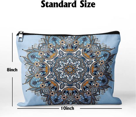 Lightweight Makeup Cosmetic Bag for Women Large Capacity Makeup Bags Travel Toiletry Bag Accessories Organizer 10 * 8in