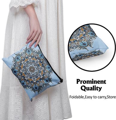 Lightweight Makeup Cosmetic Bag for Women Large Capacity Makeup Bags Travel Toiletry Bag Accessories Organizer 10 * 8in