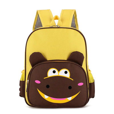 Durable Lightweigt Printed Backpack For School Children Back Pack  Polyester Backpack  Primary Quality Cartoon Girl