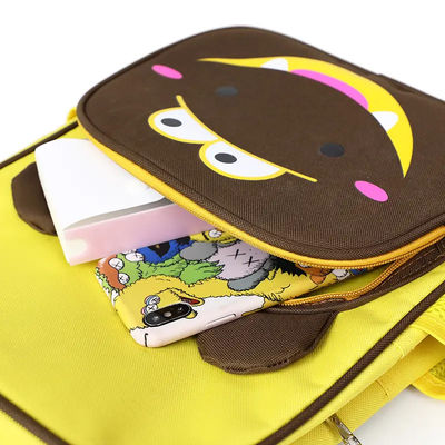 Durable Lightweigt Printed Backpack For School Children Back Pack  Polyester Backpack  Primary Quality Cartoon Girl