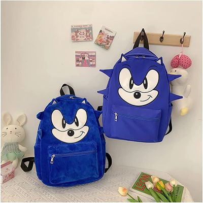 New Style Kids Plush Padded School Bag Children Backpack For Boys And Girls