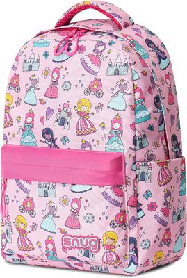 Kids Backpack for School, Sports and Travel Perfect for Ages 4+ (Princess)
