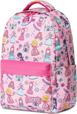 Kids Backpack for School, Sports and Travel Perfect for Ages 4+ (Princess)