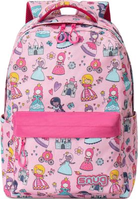 Kids Backpack for School, Sports and Travel Perfect for Ages 4+ (Princess)