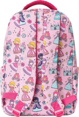 Kids Backpack for School, Sports and Travel Perfect for Ages 4+ (Princess)