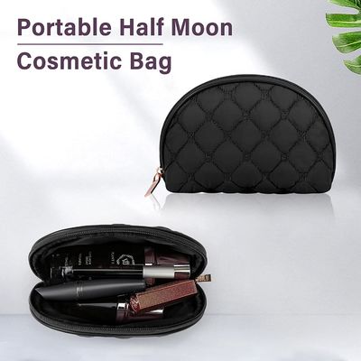 Makeup Portable Travel Cosmetic Bag with Handle Large Double Layer Toiletry Bag 2Pcs Waterproof Make Up Bag for Women