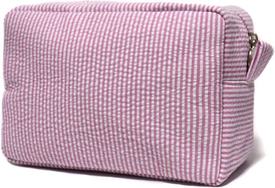 lightweight durable handle design Cosmetic Bag Travel Pouch - Large Makeup Organizer Bag Zipper Purse Toiletry Bag