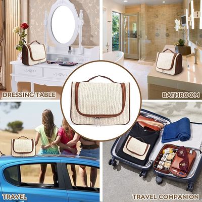 Shockproof and Durable  Makeup Bag Hand-Portable Girl Hanging Travel Toiletry Bag Cosmetic Bag