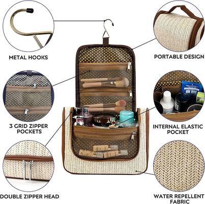 Shockproof and Durable  Makeup Bag Hand-Portable Girl Hanging Travel Toiletry Bag Cosmetic Bag
