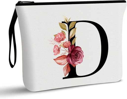 Fashion waterproof Lightweight Makeup Bag,Gifts for Best Friend,Bride Bridesmaid Cosmetic bag