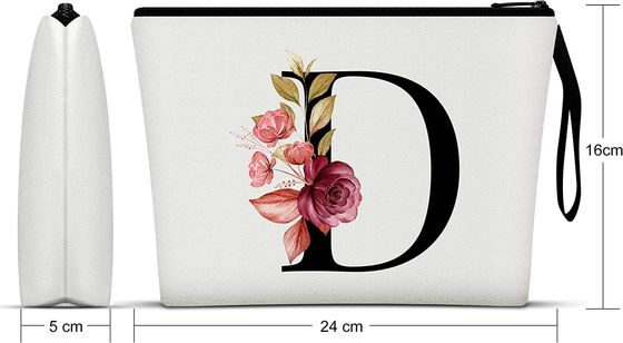 Fashion waterproof Lightweight Makeup Bag,Gifts for Best Friend,Bride Bridesmaid Cosmetic bag