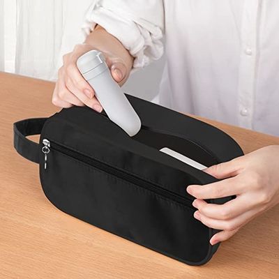 Lightweight  Water Resistant Mens Shaving Bag for Travelling, Travel Dopp Kit for Toiletries Accessories