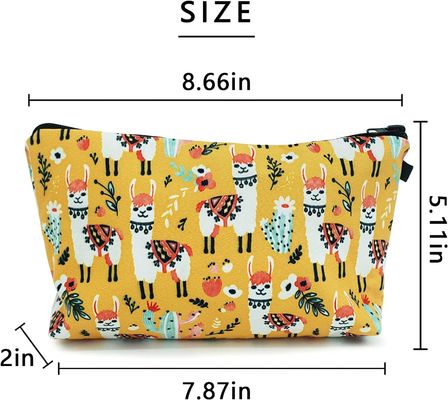 Shockproof and durable Makeup Bag for Purse Travel Toiletry Bag Accessories Organizer Zipper