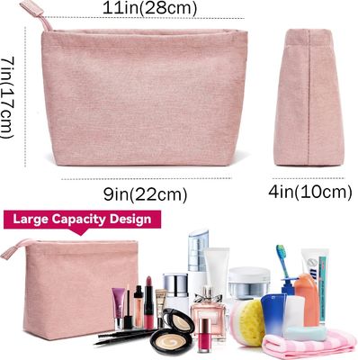 Lighweight Durable Portable Makeup Organizer, Water-resistant Travel Shaving Bag for Toiletry Bags