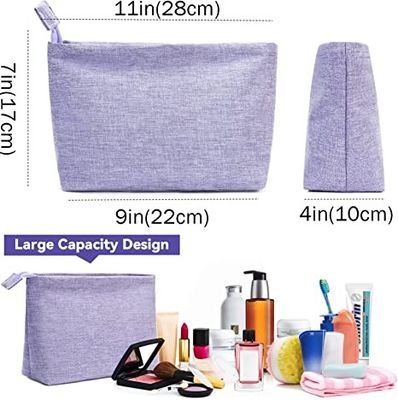 Large Conveient Wearoof  Travel Toiletry Bag Portable Makeup Organizer, Water-resistant Travel Shaving Bag