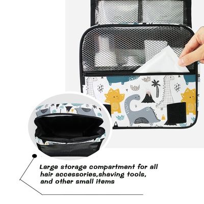 Storage Hanging Travel Toiletry Cosmetic Bag Organizer Shockproof For Men Women