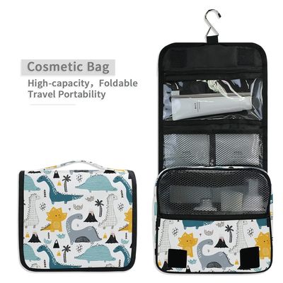 Storage Hanging Travel Toiletry Cosmetic Bag Organizer Shockproof For Men Women