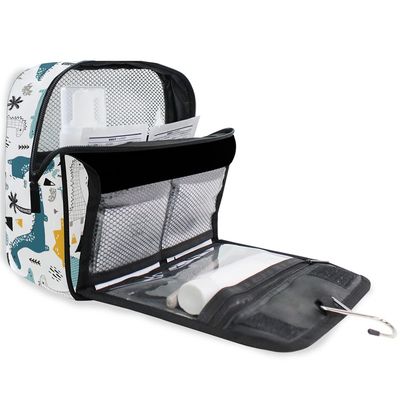 Storage Hanging Travel Toiletry Cosmetic Bag Organizer Shockproof For Men Women