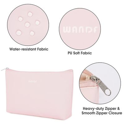 Waterproof Cosmetic Bag Organizer Water Resistant For Women Makeup Purse