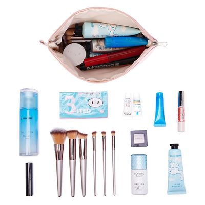 Waterproof Cosmetic Bag Organizer Water Resistant For Women Makeup Purse