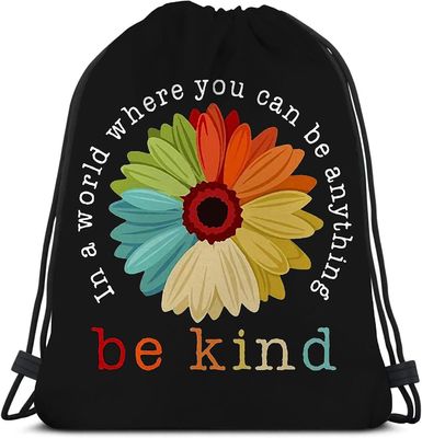 Lighweight Waterproof Drawstring Backpack,for Rucksack Shoulder Bags Gym Bag Casual Running Daypack