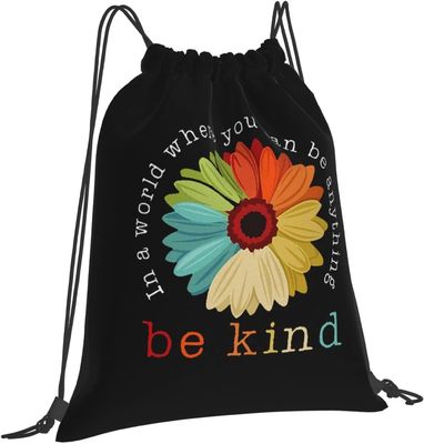 Lighweight Waterproof Drawstring Backpack,for Rucksack Shoulder Bags Gym Bag Casual Running Daypack