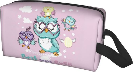 Soft Waterproof Large Capacity Cosmetic Bags with Zipper for Women Travel Makeup Pouch Portable Storage bag