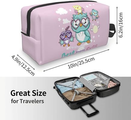 Soft Waterproof Large Capacity Cosmetic Bags with Zipper for Women Travel Makeup Pouch Portable Storage bag