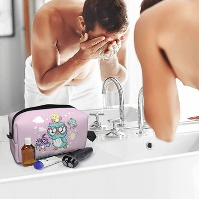 Soft Waterproof Large Capacity Cosmetic Bags with Zipper for Women Travel Makeup Pouch Portable Storage bag