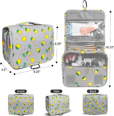 Waterproof Soft  Toiletry Bag for Traveling Women Girls Cosmetic Travel Bag Multifunction Shower Bag with Strong