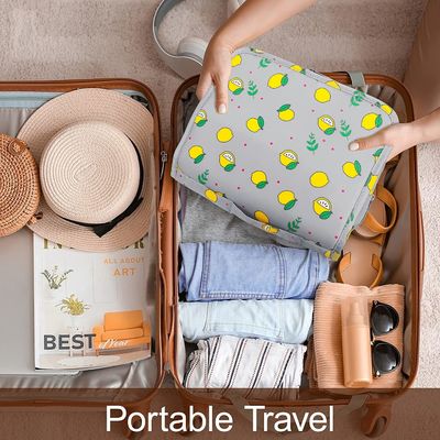 Waterproof Soft  Toiletry Bag for Traveling Women Girls Cosmetic Travel Bag Multifunction Shower Bag with Strong