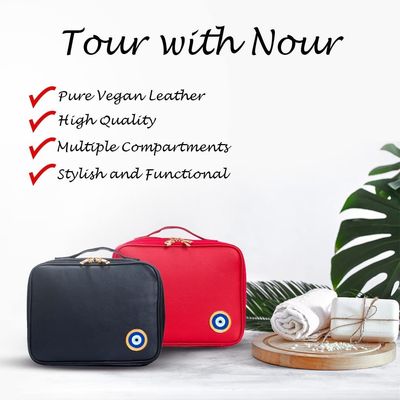 Waterproof Durable Shockoof Travel toiletry Bag for women, Perfect make up bag gifts for friends female