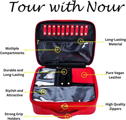 Waterproof Durable Shockoof Travel toiletry Bag for women, Perfect make up bag gifts for friends female