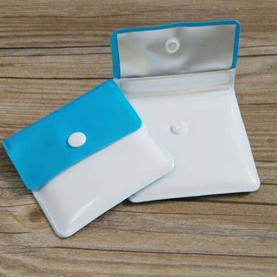 OEM PVC Tobacco Pouch Bag / Tobacco Bag Mini Ashtray Pocket With Custom