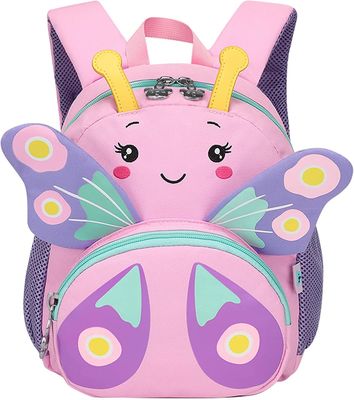 Lighweight Durable Kids Toddler Backpack Girls 3D Cartoon School Daycare Nursary Travel Bags