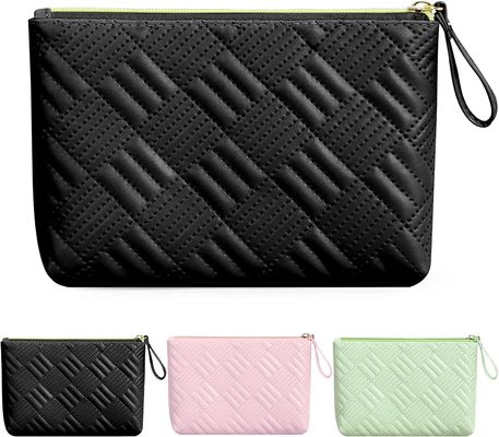 Durable Cosmetic Bag Shockproof 1000PCS For Woman Small Makeup Bag With Zipper