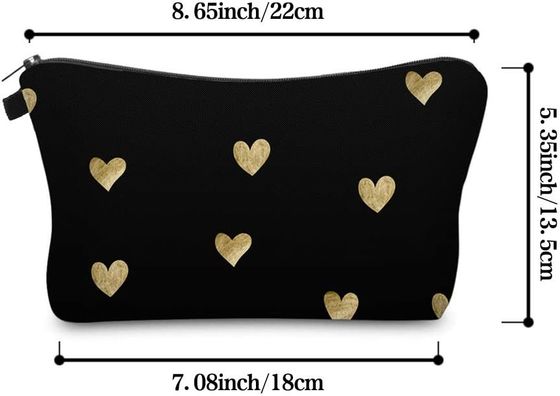 Lightweight and soft  Cute Travel Makeup Bag Cosmetic Bag Small Pouch Gift for Women