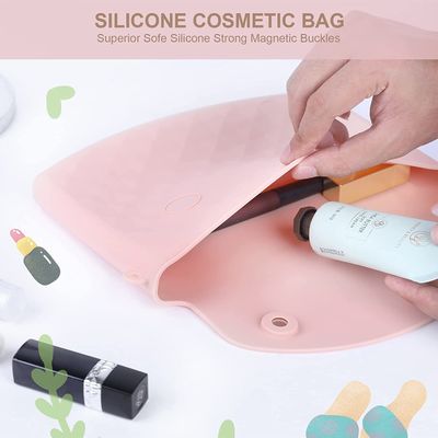 Lightweight and soft  Cute Travel Makeup Bag Cosmetic Bag Small Pouch Gift for Women