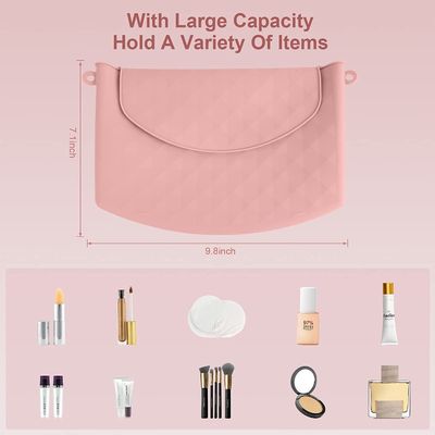 Lightweight and soft  Cute Travel Makeup Bag Cosmetic Bag Small Pouch Gift for Women