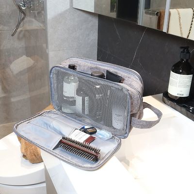 High Quality Toiletry Bag for Men Shockproof protective &amp;Storgae Water-resistant Travel Toiletry Organizer Dopp Kit