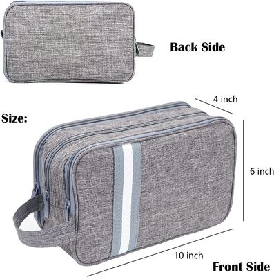 High Quality Toiletry Bag for Men Shockproof protective &amp;Storgae Water-resistant Travel Toiletry Organizer Dopp Kit