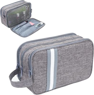 High Quality Toiletry Bag for Men Shockproof protective &amp;Storgae Water-resistant Travel Toiletry Organizer Dopp Kit