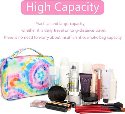 Shockproof  Durable Toiletry Bag Travel Makeup Bag Portable Cosmetic Bag Organizer for Women and Girls