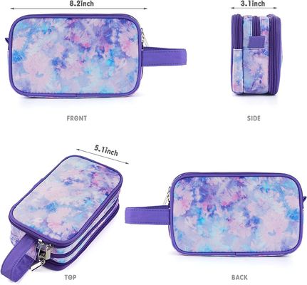 Travel Toiletry Bag for Little Young Teen Girls Cosmetic Makeup Waterproof Hanging Wash Bag  Traveling