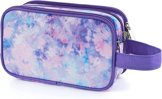 Travel Toiletry Bag for Little Young Teen Girls Cosmetic Makeup Waterproof Hanging Wash Bag  Traveling