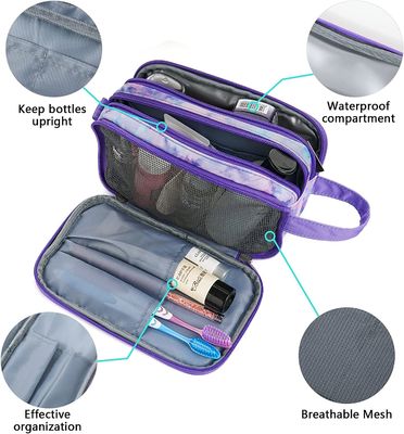 Travel Toiletry Bag for Little Young Teen Girls Cosmetic Makeup Waterproof Hanging Wash Bag  Traveling
