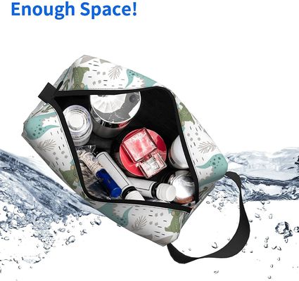 Travel Toiletry Bag for Little Young Teen Girls Cosmetic Makeup Waterproof Hanging Wash Bag  Traveling