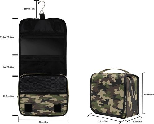 Hanging Toiletry Bag Portable Hanging Travel Makeup Bags Waterproof Large Cosmetic Bag Travel