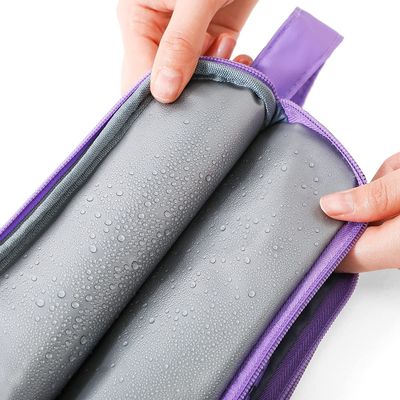 Travel Toiletry Bag for Little Young Girls Cosmetic Makeup Waterproof Hanging Wash Bag Toddler Traveling Toiletries